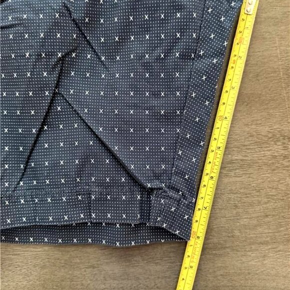 Original Penguin Navy Blue Patterned Shorts – Men’s Size 32 - Picture 4 of 4